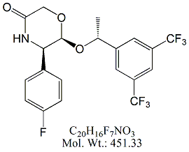 Aprepitant M3 Metabolite (1R, 5R, 6S)-Isomer